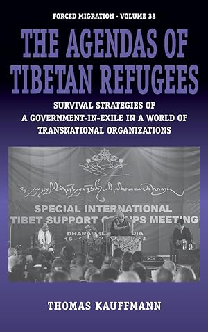 Bild des Verkufers fr The Agendas of the Tibetan Refugees zum Verkauf von moluna
