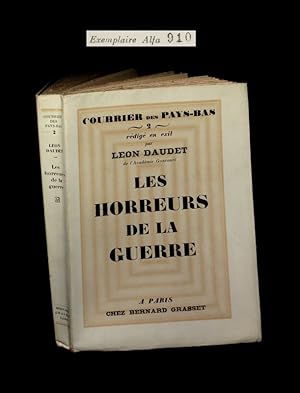 Image du vendeur pour Les Horreurs de la guerre. mis en vente par Babel Librairie