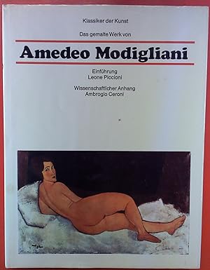 Bild des Verkufers fr Klassiker der Kunst/ Das gemalte Werk von Amedeo Modigliani zum Verkauf von biblion2