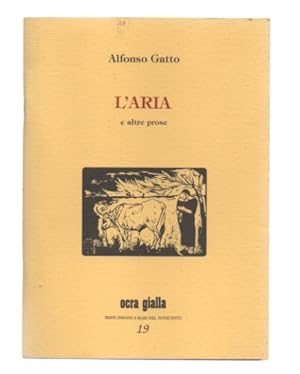 Laria e altre prose. A cura di Cristina Nesi