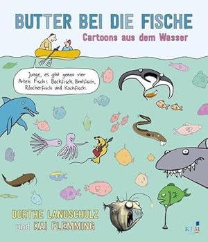 Bild des Verk�ufers f�r Butter bei die Fische : Cartoons aus dem Wasser zum Verkauf von AHA-BUCH GmbH