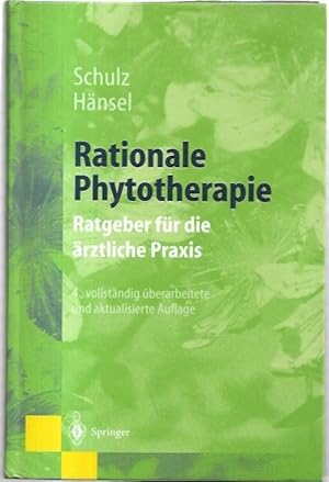 Seller image for Rationale Phytotherapie: Ratgeber fr die rztliche Praxis. for sale by City Basement Books