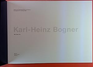 Bild des Verkufers fr Karl-Heinz Bogner . Bild, Raum, Ort, Malerei Zeichnungen Objekte zum Verkauf von biblion2