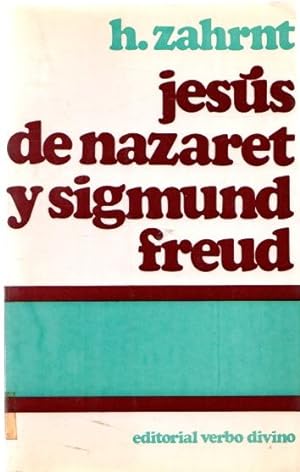 Imagen del vendedor de Jess de Nazaret y Sigmund Freud . a la venta por Librera Astarloa