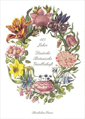 Seller image for 125 Jahre Deutsche Botanische Gesellschaft : Jubilumsgabe anlsslich der Botanikertagung in Hamburg vom 3. bis 7. September 2007. for sale by Antiquariat Thomas Haker GmbH & Co. KG