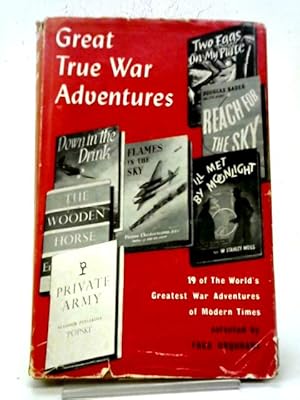 Seller image for Great True War Adventures for sale by World of Rare Books