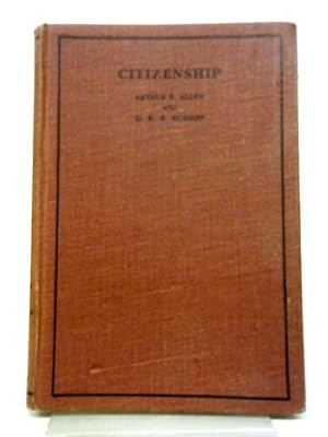 Imagen del vendedor de Citizenship a la venta por World of Rare Books