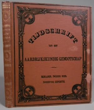 Bild des Verkufers fr L.R. Koolemans Beynen. De reis der Pandora naar de Noordpoolgewesten, in den zomer van 1875 & 1876. - De verslagen omtrent den tocht met de Willem Barents naar en in de IJszee, in den zomer van 1878 & 1879. Uitgebracht aan het Comite van Uitvoering door A. de Bruijne, L.R. Koolemans Beijnen, H.M. Speelman, C.P. Sluyter en P.J. Hijmans van Anrooy. zum Verkauf von Gert Jan Bestebreurtje Rare Books (ILAB)