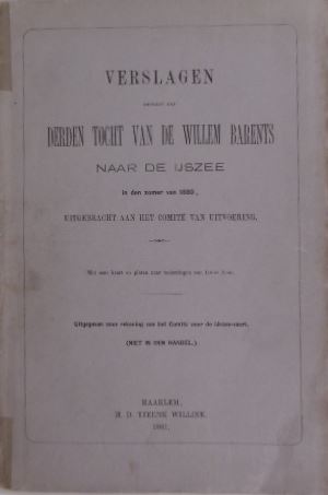 Verslagen omtrent den derden tocht van de Willem Barents naar de IJsze, in den zomer van 1880, ui...