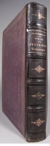 Voyage pittoresque et anecdotique dans le Nord et le Sud des États-Unis d'Amérique.