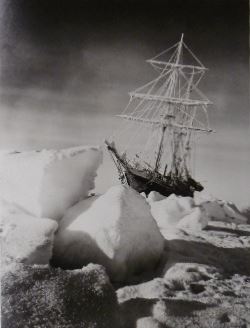 Seller image for The heart of the great alone. Scott, Shackleton and antarctic photography. for sale by Gert Jan Bestebreurtje Rare Books (ILAB)