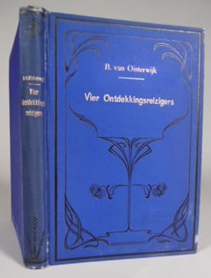 Vier ontdekkingsreizigers. Heinrich Barth (1821-1865), luitenant-kolonel Flatters (1832-1881), No...