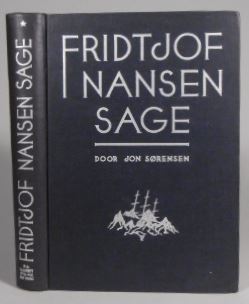 Fridtjof Nansen sage. Geautoriseerde vertaling van Agnes Röntgen.