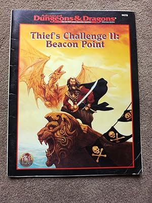 Thief's Challenge II (Advanced Dungeons & Dragons)