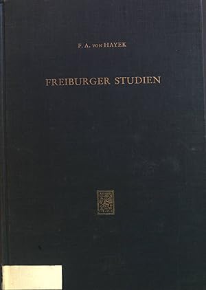 Bild des Verkäufers für Freiburger Studien: Gesammelte Aufsätze zum Verkauf von books4less (Versandantiquariat Petra Gros GmbH & Co. KG)