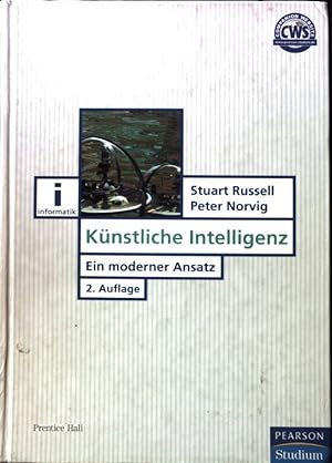Seller image for Knstliche Intelligenz : ein moderner Ansatz. for sale by books4less (Versandantiquariat Petra Gros GmbH & Co. KG)