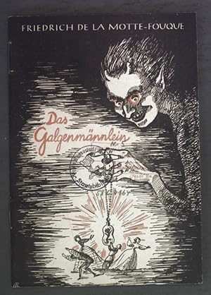 Bild des Verkufers fr Das Galgenmnnlein. Mnchner Lesebogen Nr. 17. zum Verkauf von books4less (Versandantiquariat Petra Gros GmbH & Co. KG)