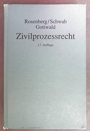 Seller image for Zivilprozessrecht. for sale by books4less (Versandantiquariat Petra Gros GmbH & Co. KG)