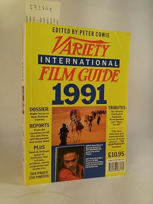 Imagen del vendedor de Variety International Film Guide, 1991 a la venta por ANTIQUARIAT Franke BRUDDENBOOKS
