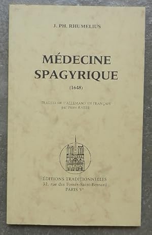 Médecine spagyrique (1648).