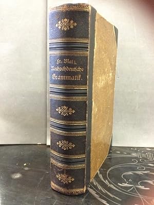 Immagine del venditore per Neuhochdeutsche Grammatik mit Bercksichtigung der historischen Entwickelung der deutschen Sprache. fr angehende und wirkliche Lehrer. venduto da Kepler-Buchversand Huong Bach