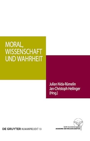 Bild des Verkufers fr Moral, Wissenschaft und Wahrheit zum Verkauf von AHA-BUCH GmbH