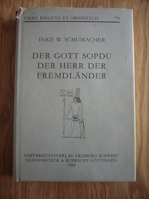 Der Gott Sopdu - Der Herr Der Fremdlander