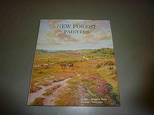 Seller image for New Forest Painters: A Celebration of the New Forest National Park for sale by Calluna Books