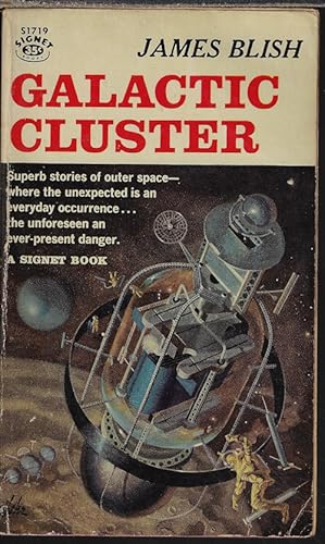 Seller image for GALACTIC CLUSTER for sale by Books from the Crypt