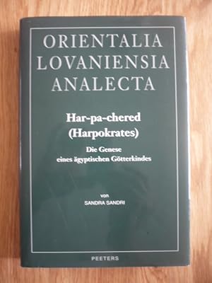 Har-pa-chered (Harpokrates): Die Genese eines agyptischen Gotterkindes