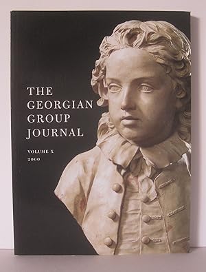 Seller image for The Georgian Group Journal, Volume X, 2000. for sale by David Strauss