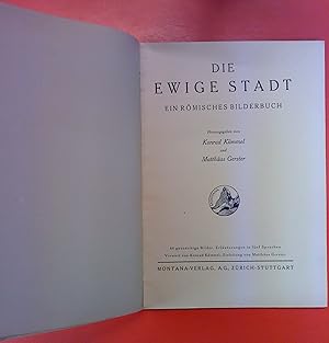 Seller image for Die ewige Stadt - Ein rmisches Bilderbuch for sale by biblion2