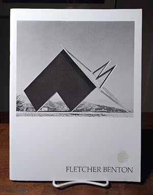 Imagen del vendedor de Fletcher Benton: New Sculpture a la venta por Structure, Verses, Agency  Books