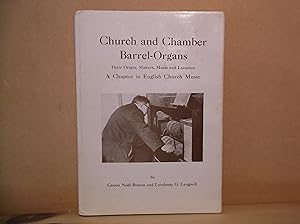 Seller image for Church and Chamber Barrel-Organs for sale by The Topsham Bookshop