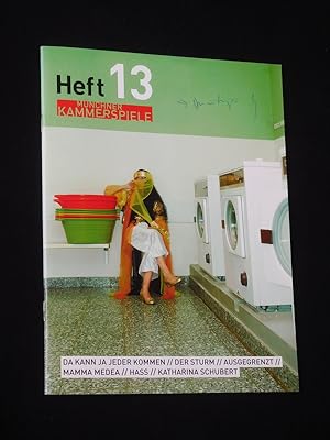 Münchner Kammerspiele, Heft 13, Spielzeit 2007/2008 [Theaterzeitschrift]