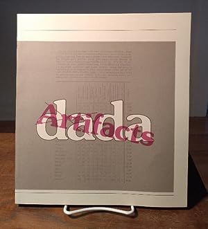 Imagen del vendedor de Dada Artifacts a la venta por Structure, Verses, Agency  Books