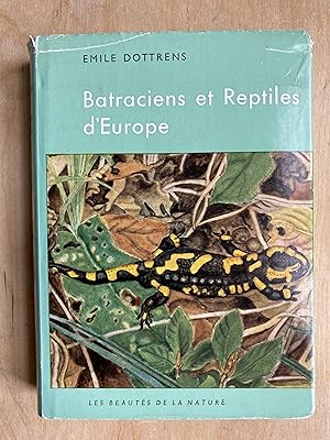 Seller image for Batraciens et reptiles d'Europe for sale by ShepherdsBook