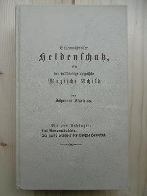 Bild des Verkufers fr Geheimnisvoller Heldenschatz oder der vollstndigen egyptische magische Schild. zum Verkauf von Antiquariat Steinwedel