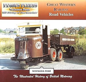 Image du vendeur pour G.W.R. Road Vehicles, mis en vente par M Godding Books Ltd