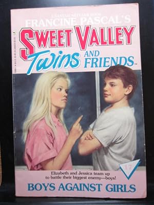 Seller image for BOYS AGAINST GIRLS (SWEET VALLEY TWINS #17) for sale by The Book Abyss