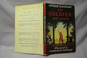 Imagen del vendedor de The Soldier and Death : A Russian Folk Tale : First printing a la venta por PW Books