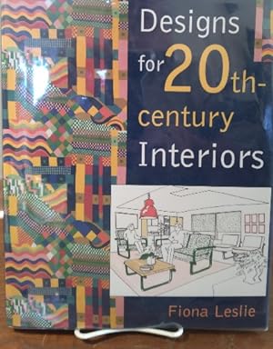 Seller image for Designs for the 20th Century Interiors for sale by Structure, Verses, Agency  Books