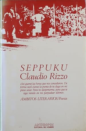 Imagen del vendedor de Seppuku a la venta por Librera Alonso Quijano