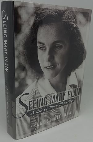 Imagen del vendedor de SEEING MARY PLAIN [A life of Mary McCarthy] a la venta por Booklegger's Fine Books ABAA