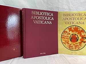 Bild des Verkufers fr Biblioteca Apostolica Vaticana. hrsg. unter d. Patronat S.E. Kardinal Alfons Maria Stickler u.d. Prfekten . Leonard Eugene Boyle. [Ital. Textbearb.: Maria Siponta de Salvia. bers. aus d. Ital. Heigrid Betz]. zum Verkauf von Antiquariat Bler