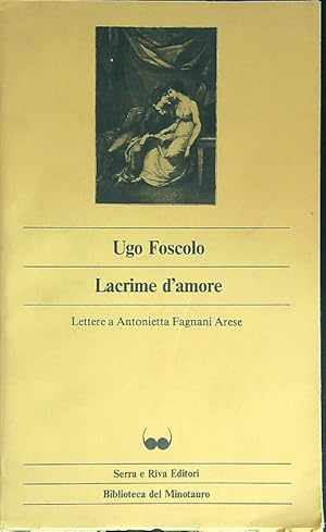Bild des Verkufers fr Lacrime d'amore zum Verkauf von Librodifaccia