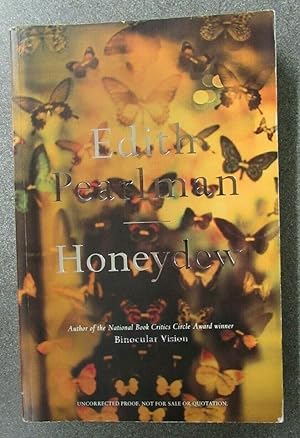 Seller image for HONEYDEW for sale by Happyfish Books