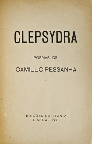 CLEPSYDRA.