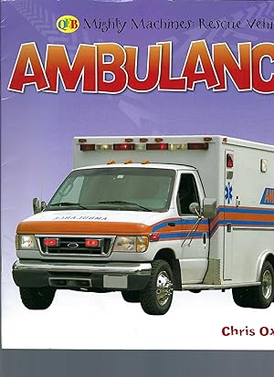 Imagen del vendedor de Mighty Machines: Rescue Vehicles : Ambulance a la venta por BYTOWN BOOKERY