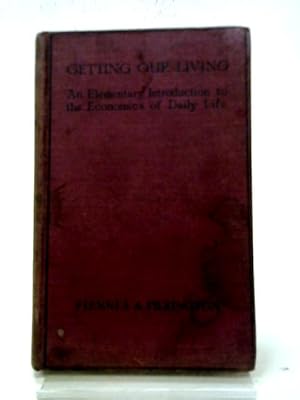 Imagen del vendedor de Getting Our Living a la venta por World of Rare Books